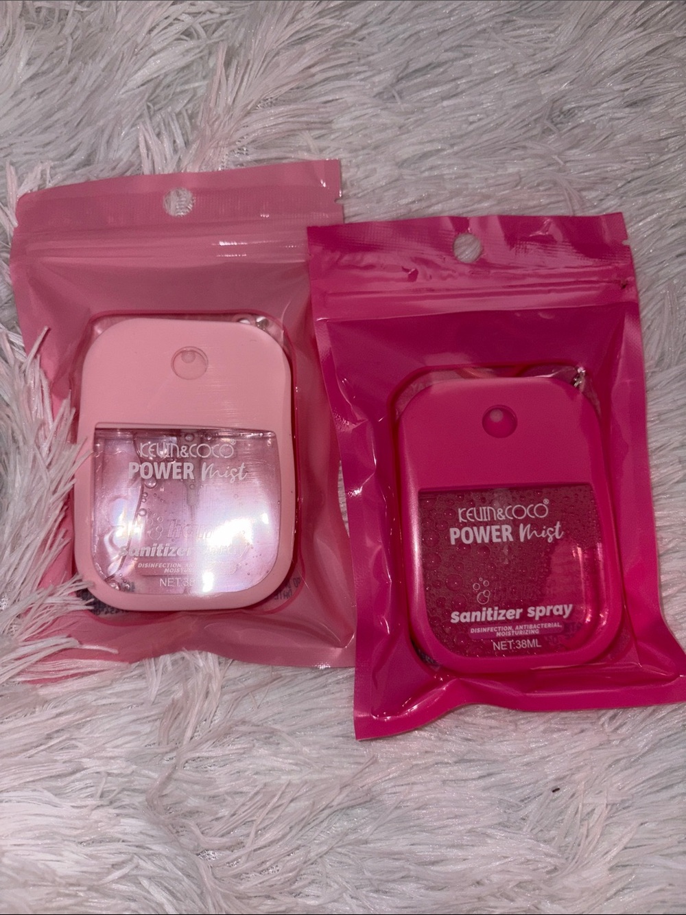 2 Kevin and Coco Power Mist